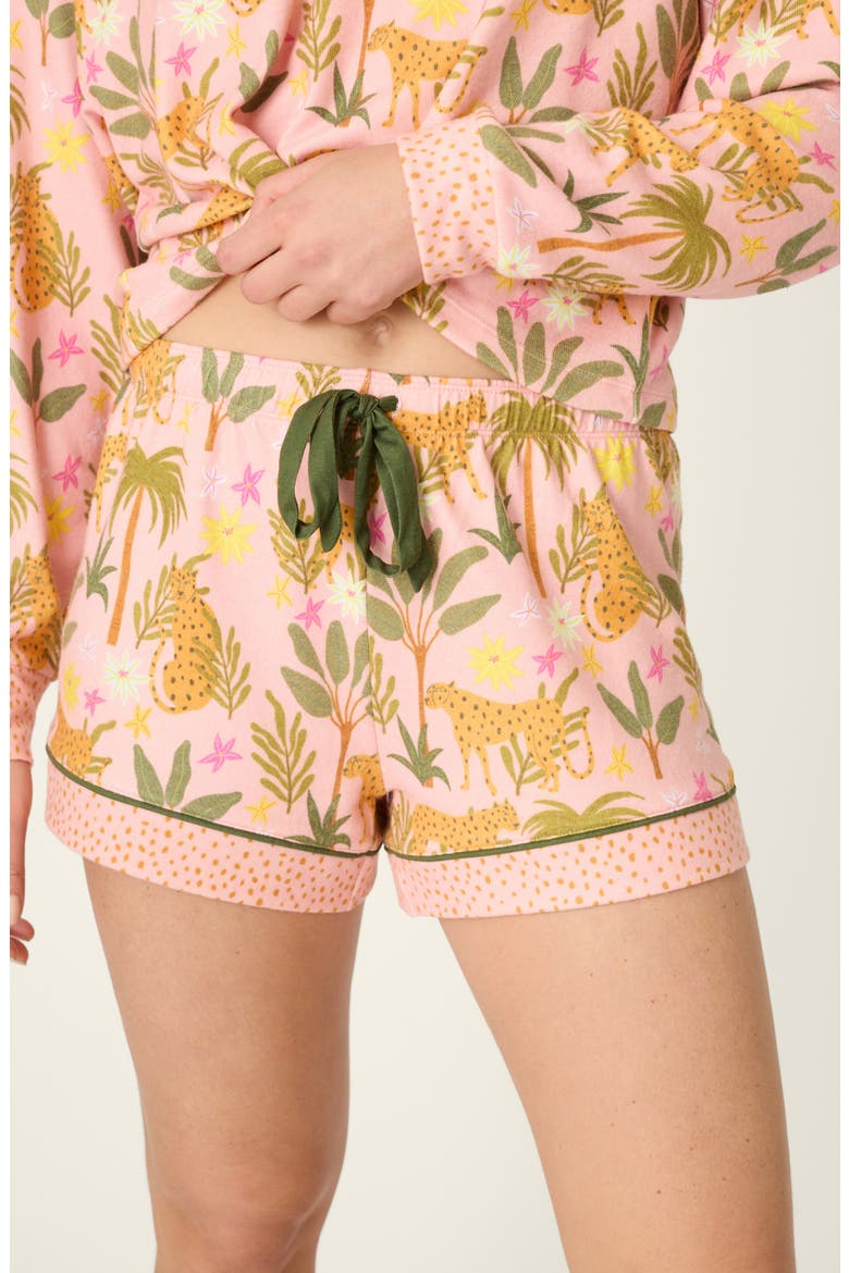 In the Jungle Pajamas, Alternate, color, BLOSSOM