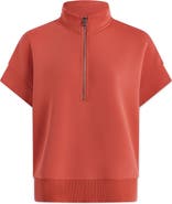 Varley Ritchie Short Sleeve Half Zip