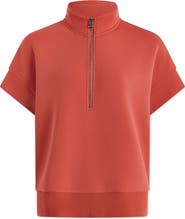Varley Ritchie Short Sleeve Half Zip