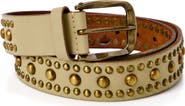 Free People We the Free Sola Studded Leather Belt