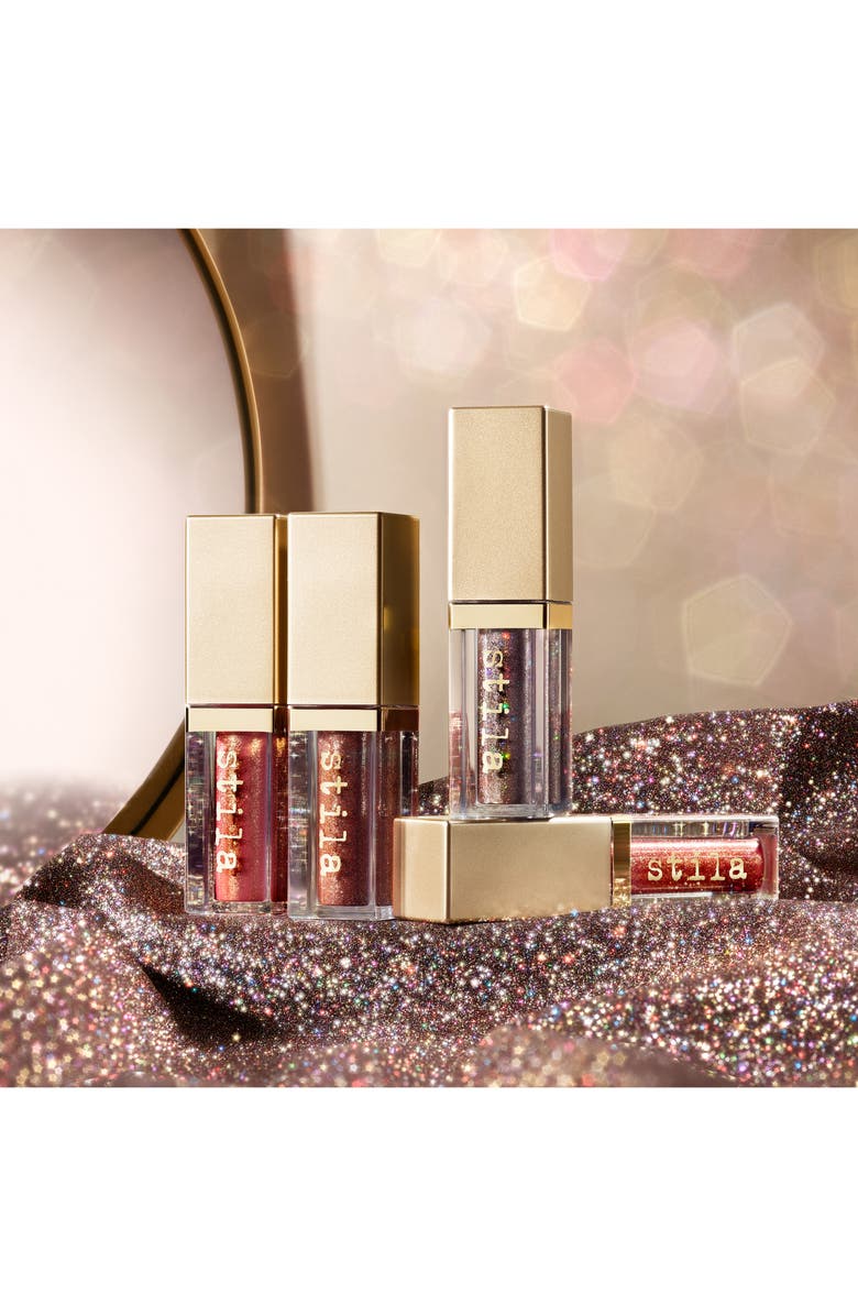 Stila Glitter
Glow Liquid Eyeshadow, Alternate, color, Rose Gold Retro