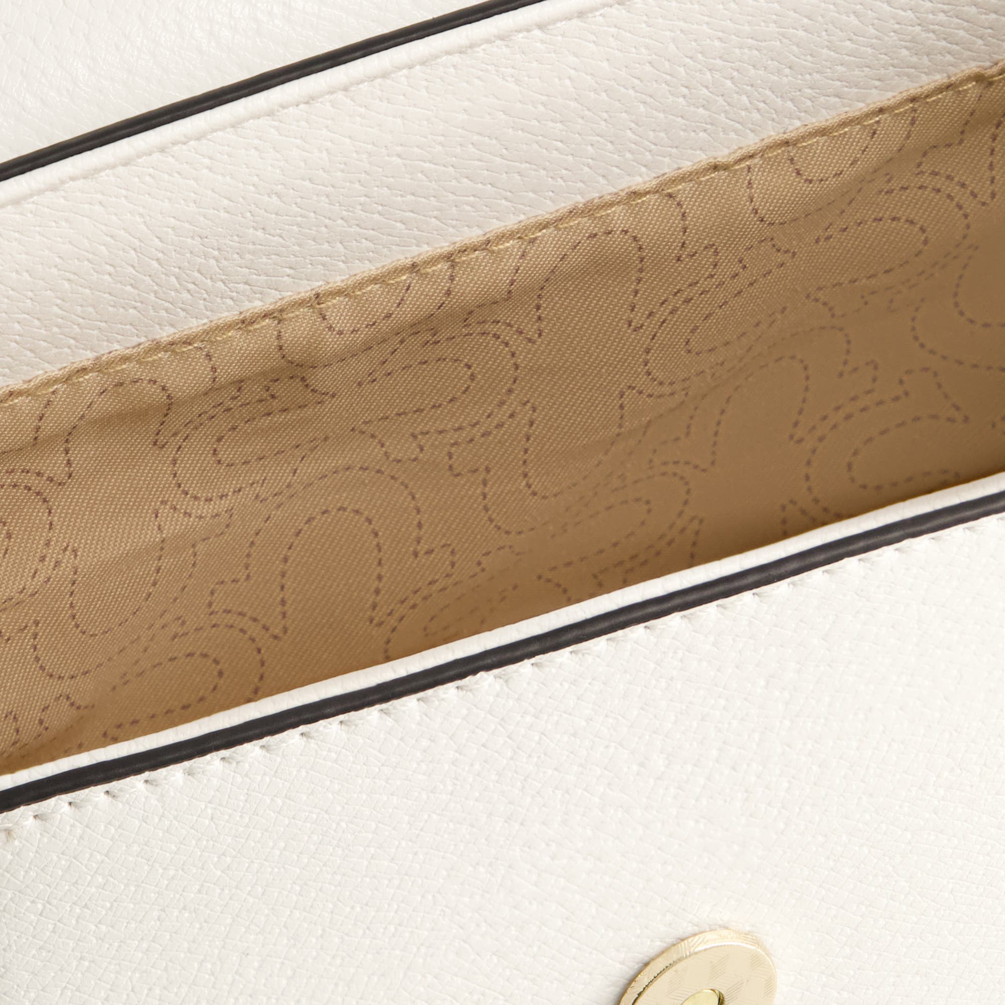 True Religion Mini Flap Crossbody, Alternate, color, White