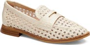 Johnston & Murphy Gillian Woven Penny Loafer