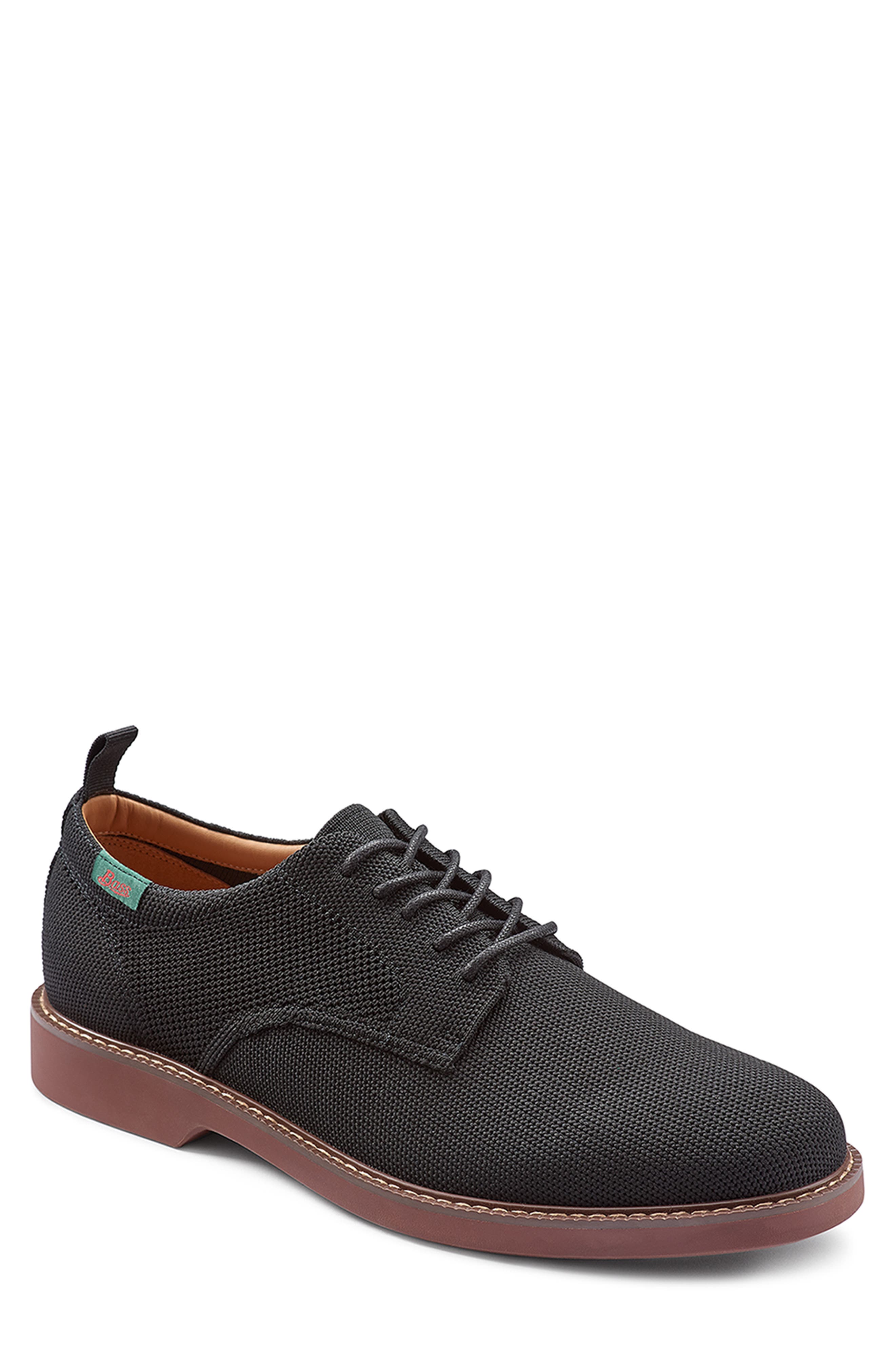 G.H.BASS Pasadena Plain Toe Knit Derby, Main, color, 