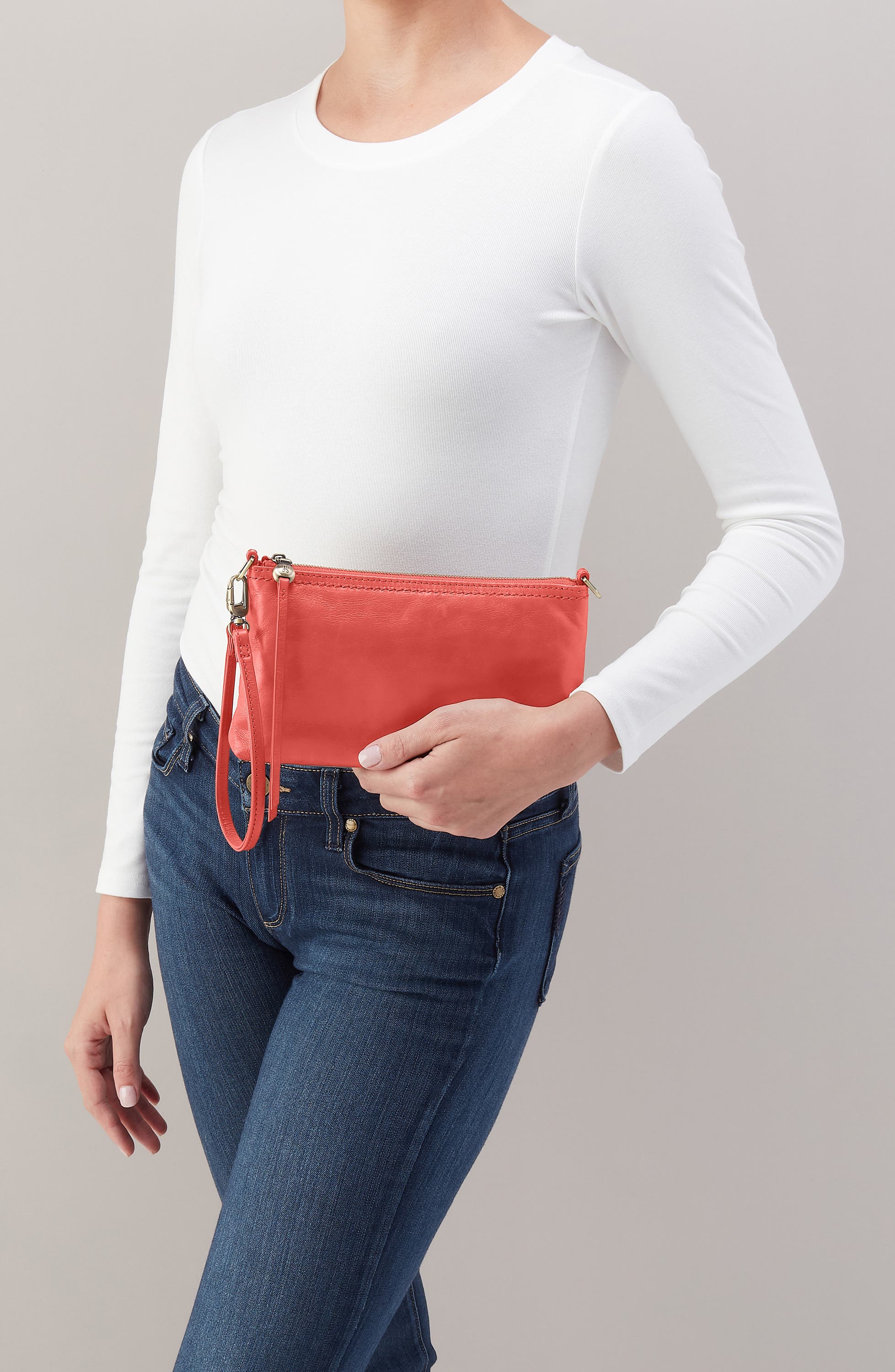 Darcy Convertible Leather Crossbody Bag, Alternate, color, PINK MIRAGE