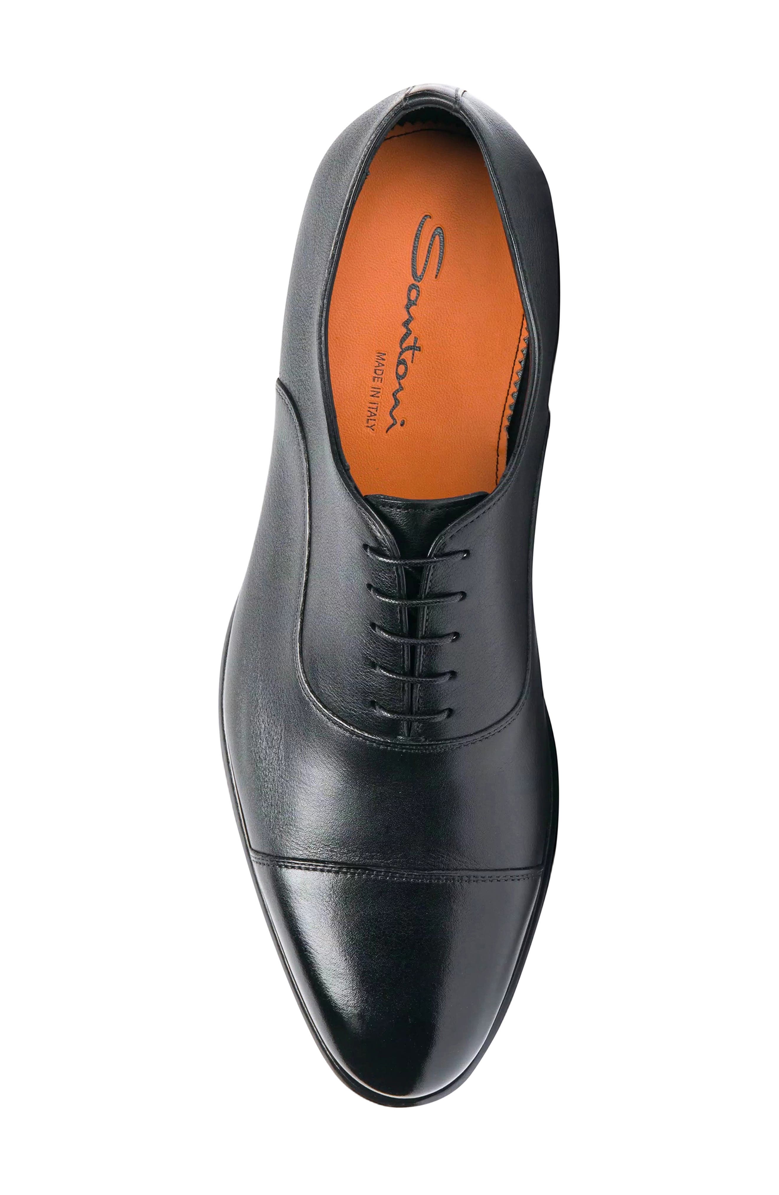Santoni Darian Oxford Shoe, Alternate, color, 