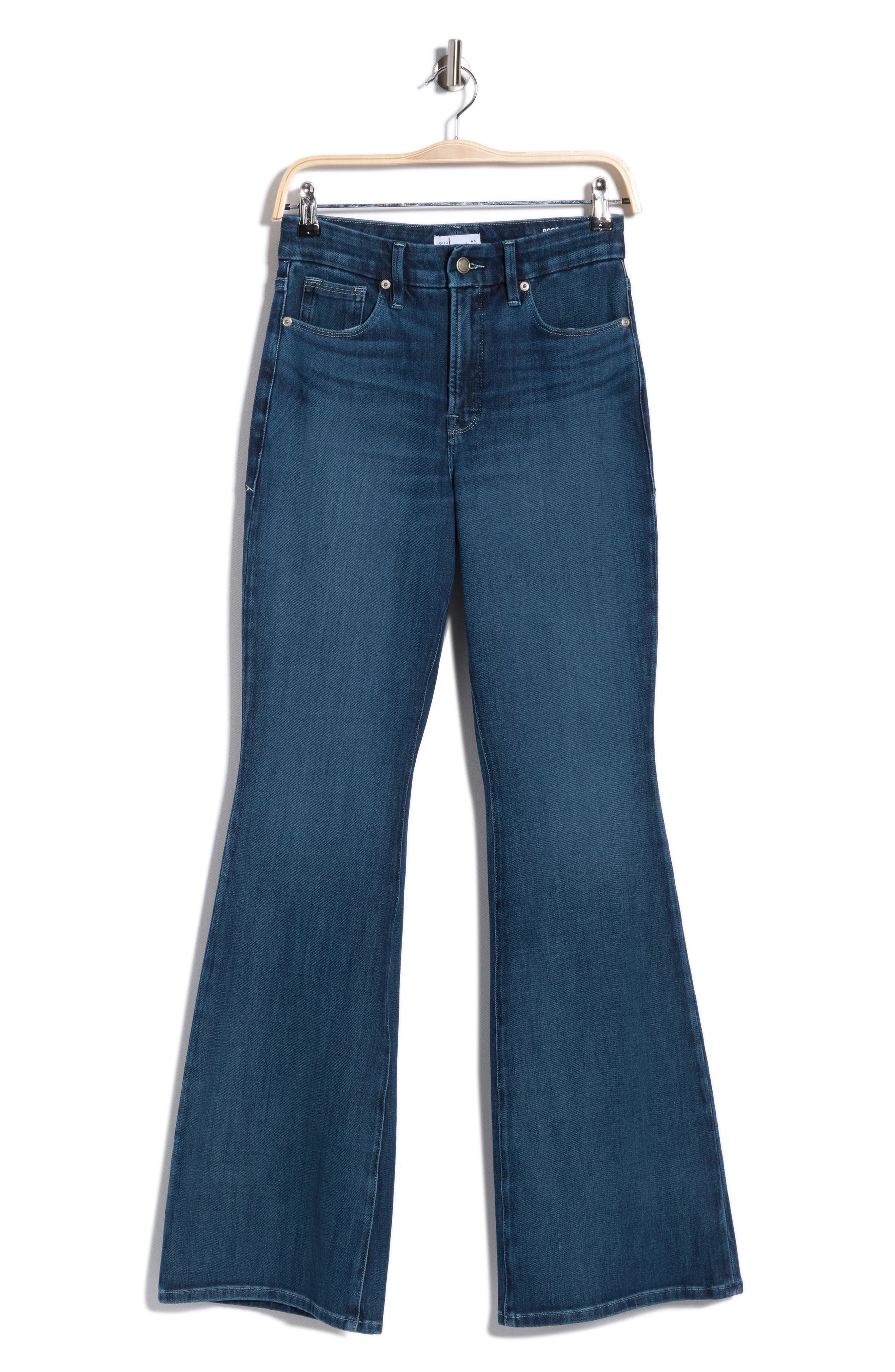 Soft-Tech Good Legs Flare Jeans