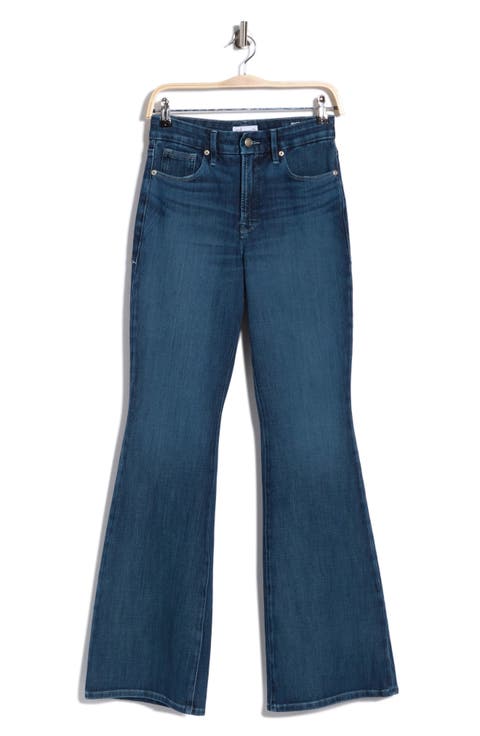 Soft-Tech Good Legs Flare Jeans