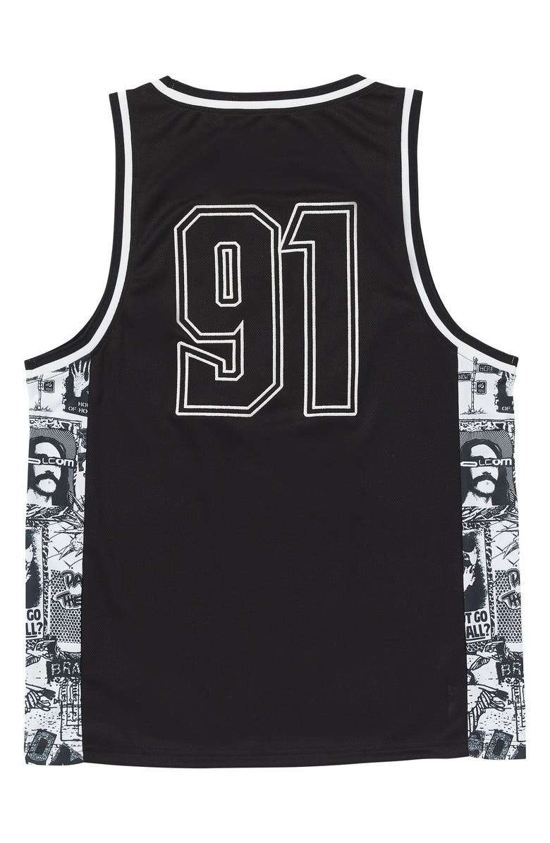 Volcom Stone Nightmare Tank Top, Alternate, color, 