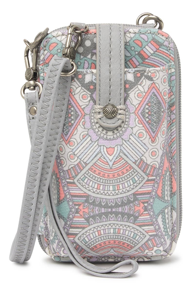 Sakroots Artist Circle Smartphone Wristlet, Main, color, 