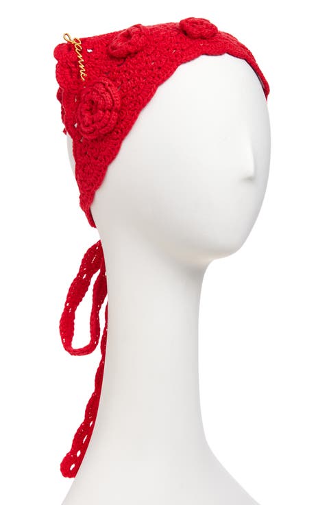 Crochet Head Scarf