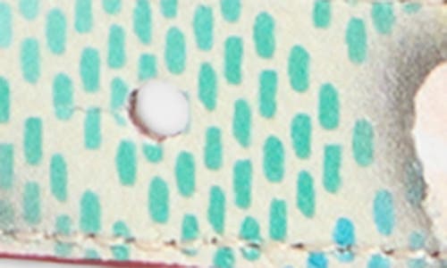 Kurt Geiger London Flower Belt In Multi