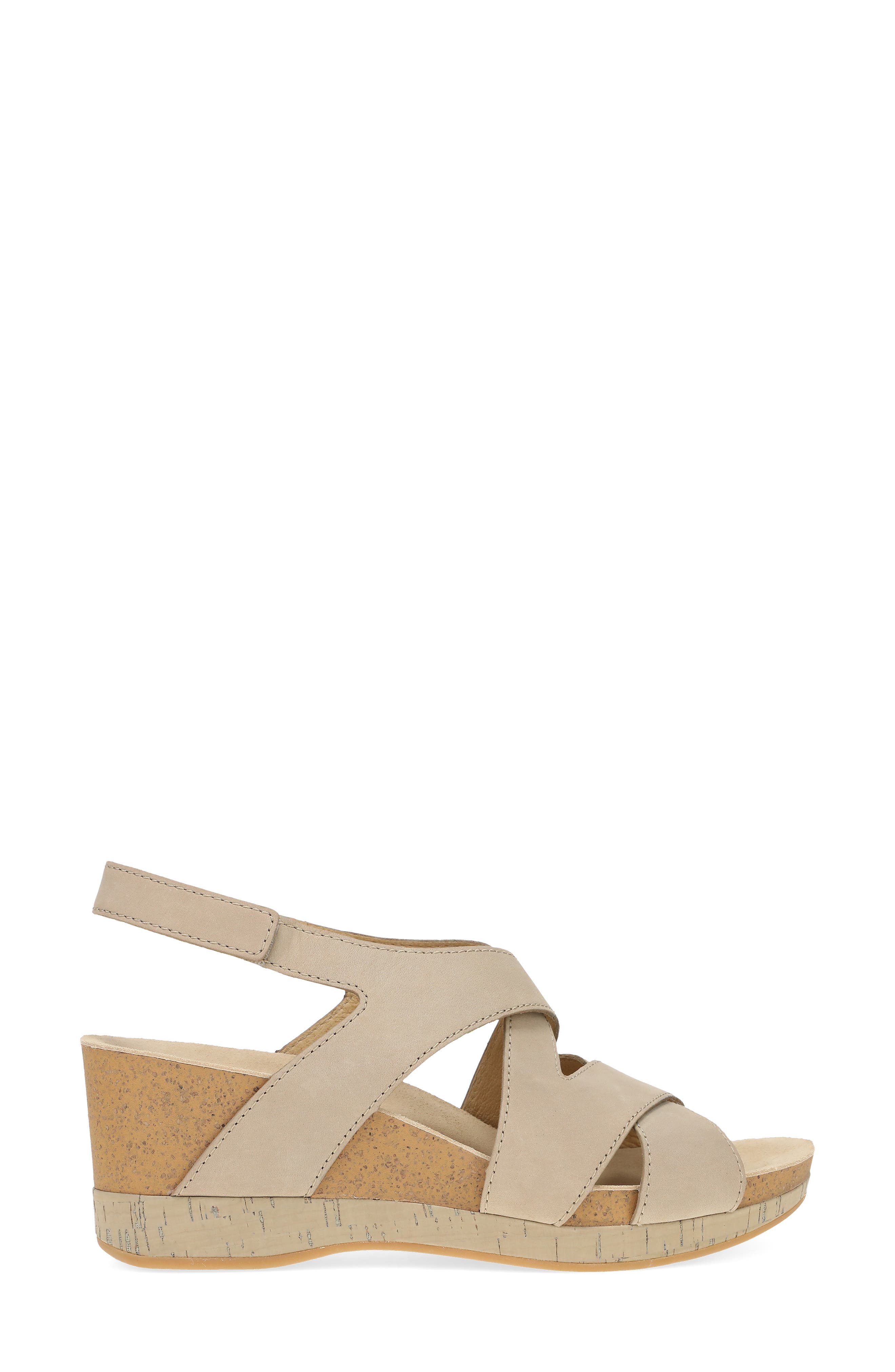 Dansko Shyla Strappy Wedge Sandal, Alternate, color, 