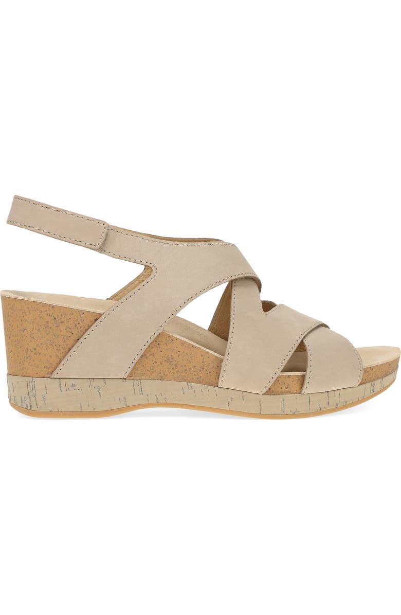Dansko Shyla Strappy Wedge Sandal, Alternate, color,