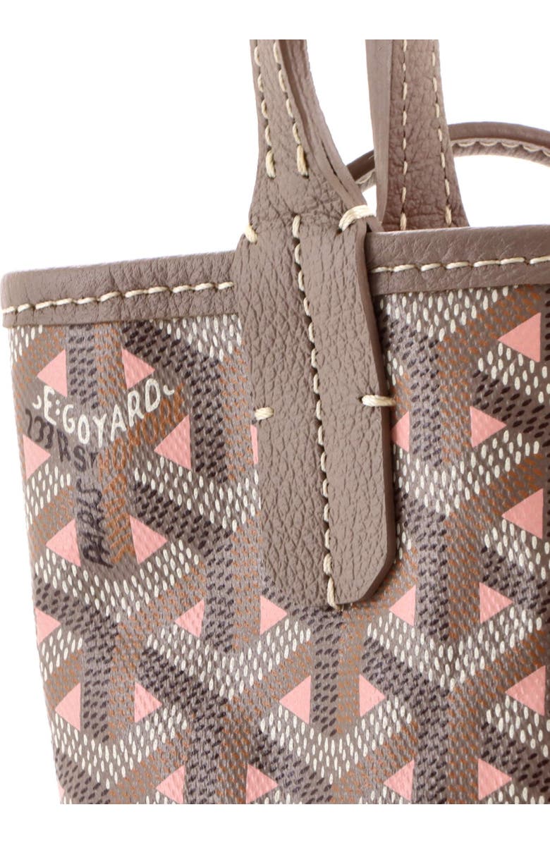 Pre-Owned Goyard Poitiers Tote Claire Voie Coated Canvas Mini, Alternate, color, Neutral