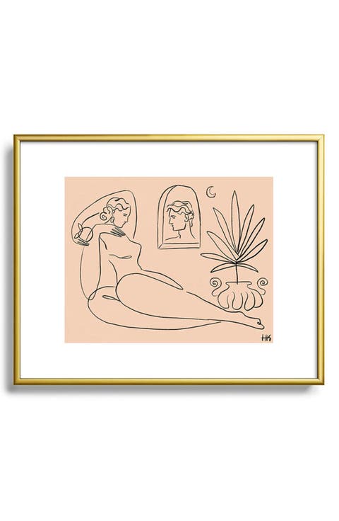 I See You 1 Framed Art Print
