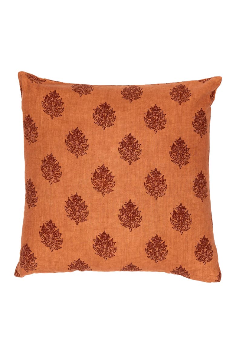 Rishi Cinnamon/Clay Decorative Pillow Cover, Main, color, Cinnamon/Clay