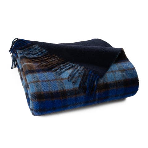 Highland Tweeds Double Cloth Reversible Throw