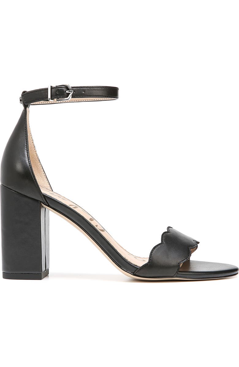 Sam Edelman Odila Scalloped Ankle Strap Sandal, Alternate, color,