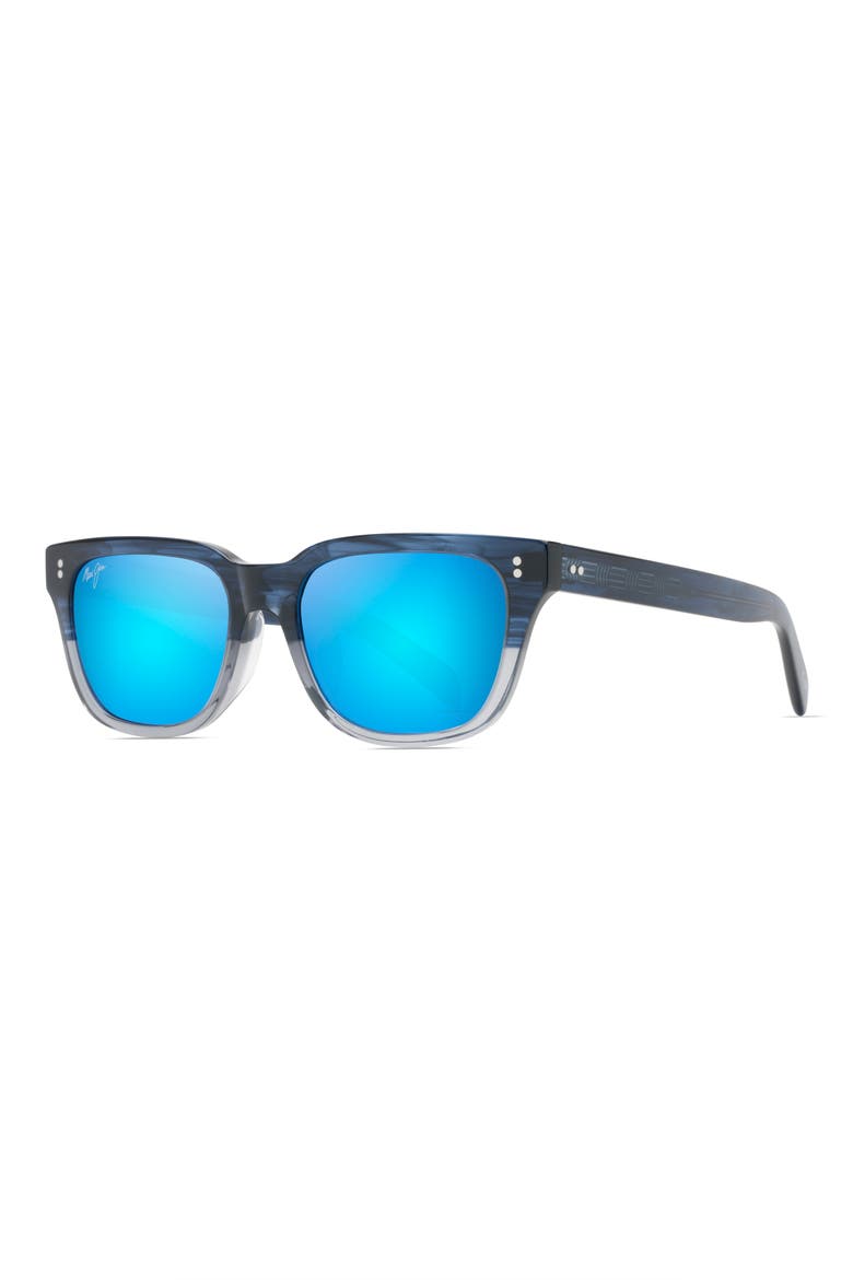 Likeke 54mm PolarizedPlus2® Square Sunglasses, Alternate, color, BLUE