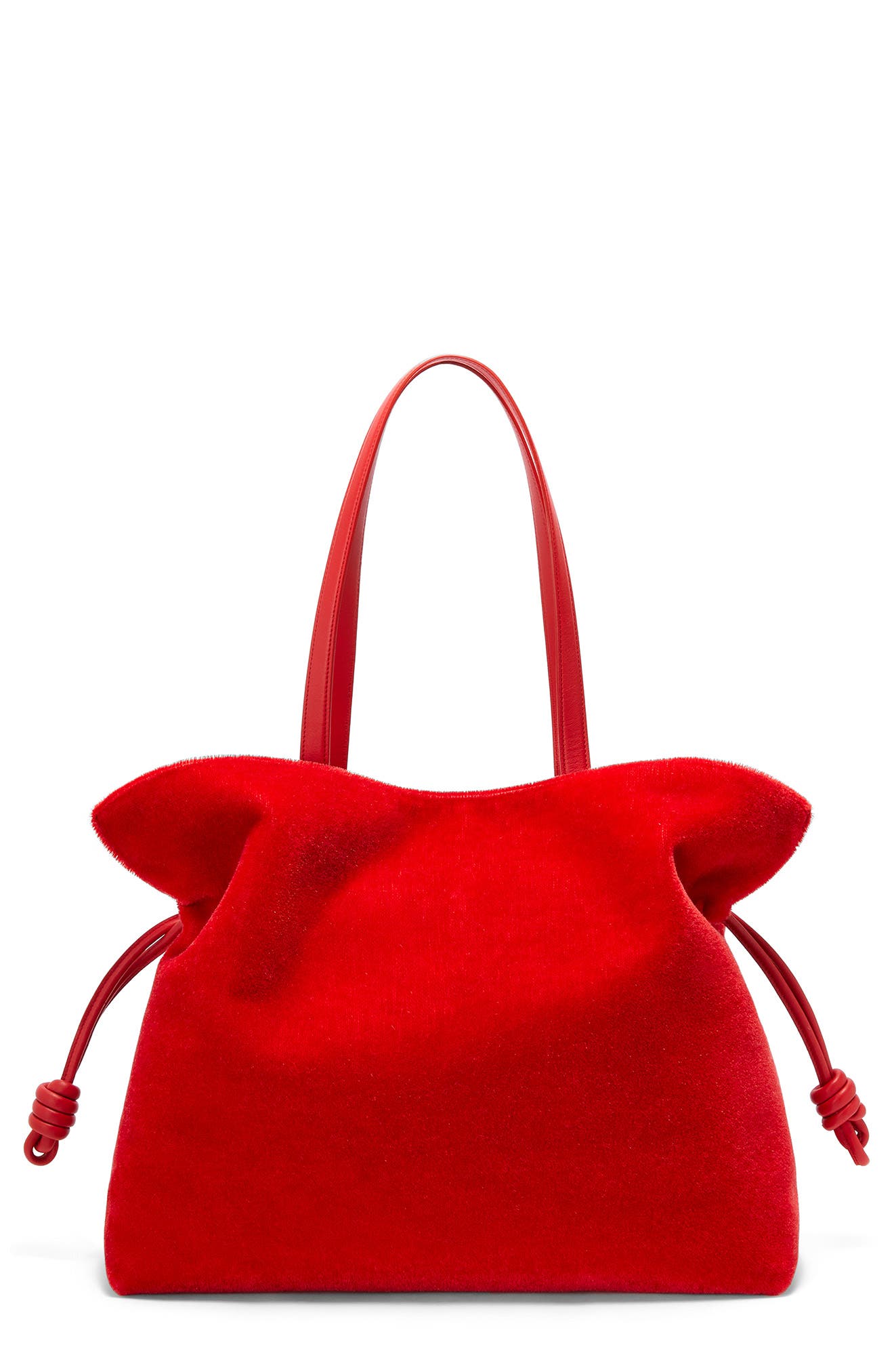 Loewe Flamenco Extra Large Clutch, Main, color, 