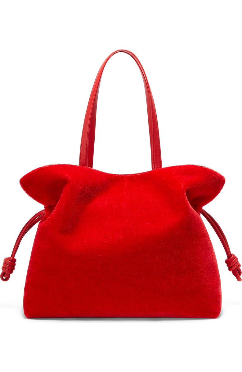 Loewe Flamenco Extra Large Clutch, Main, color,