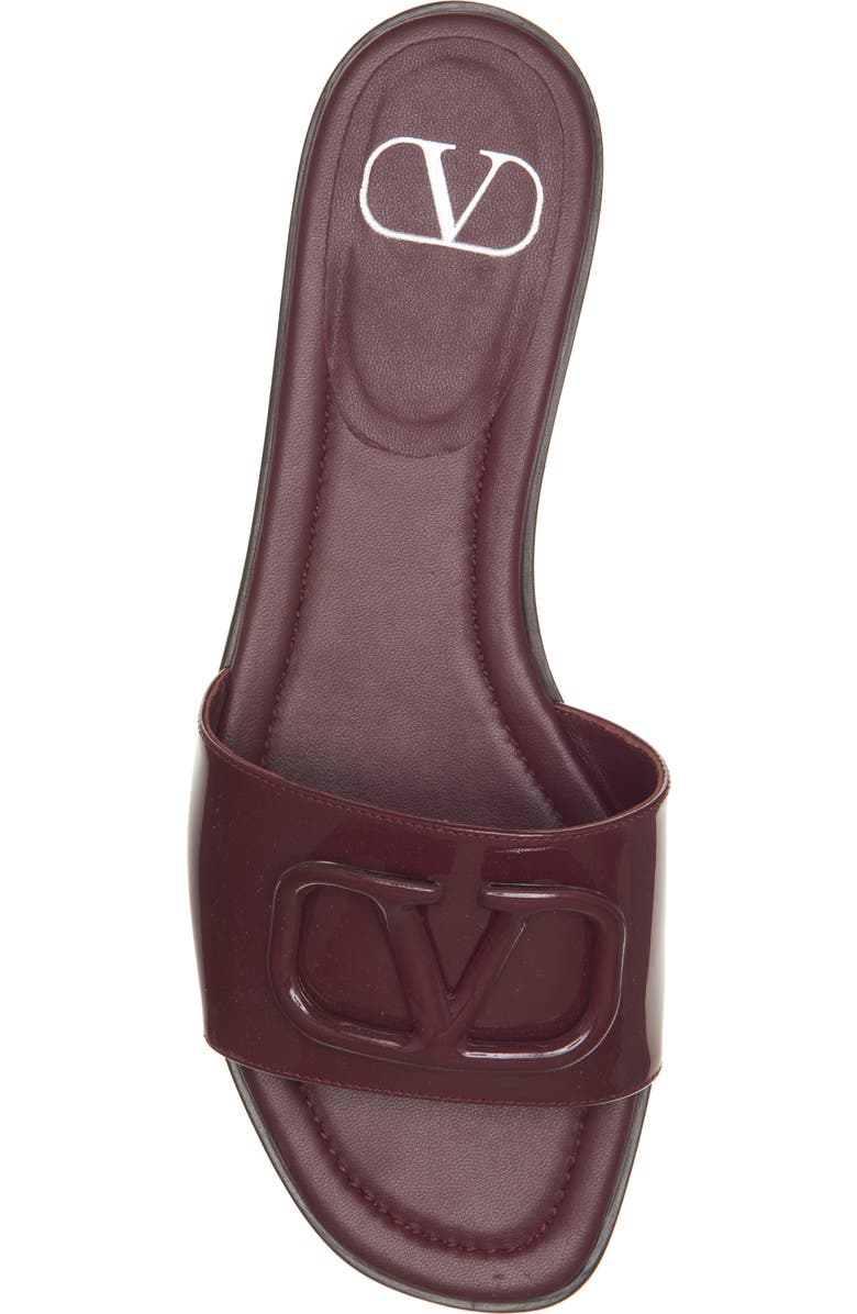 Valentino Garavani VLOGO Signature Slide Sandal, Alternate, color, Red
