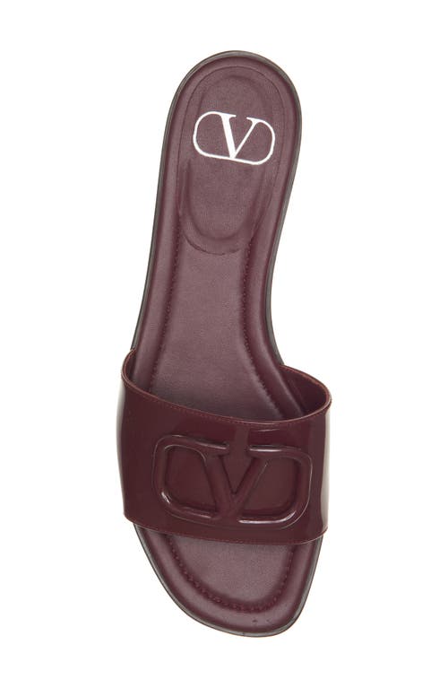 VALENTINO GARAVANI VALENTINO GARAVANI VLOGO SIGNATURE SLIDE SANDAL