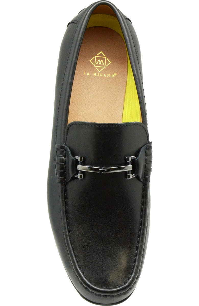 La Milano Wilson Bit Loafer, Alternate, color, Black