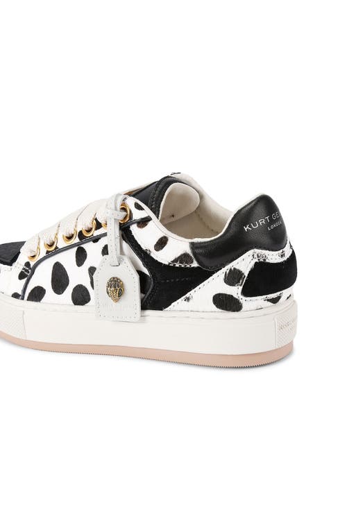 Kurt Geiger London Southbank Tag Platform Sneaker In White