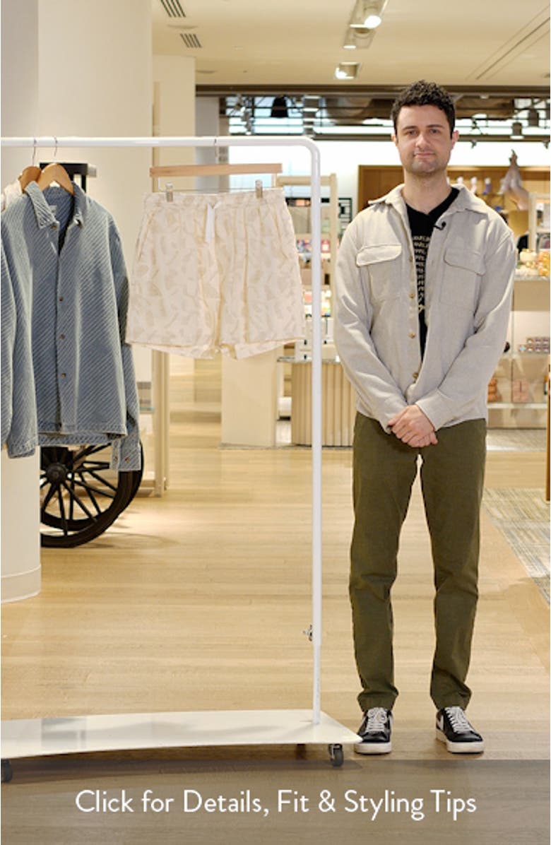 Fin Drawstring Shorts, sales video thumbnail