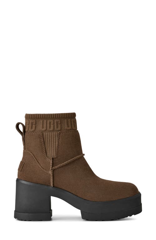 Ugg(r) Moxy Water Resistant Chelsea Boot In Brown