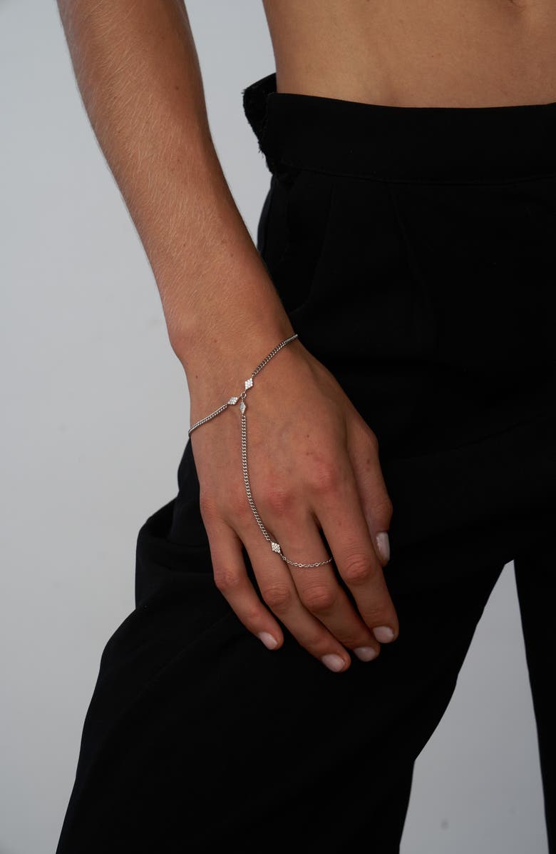LILI CLASPE Dinah Hand Chain, Alternate, color, 