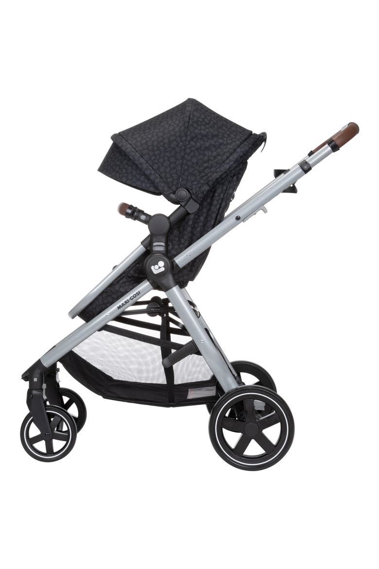 5-in-1 Mico XP Infant Car Seat & Zelia2 Max Stroller Modular Travel System, Alternate, color, CRESCENT COVE