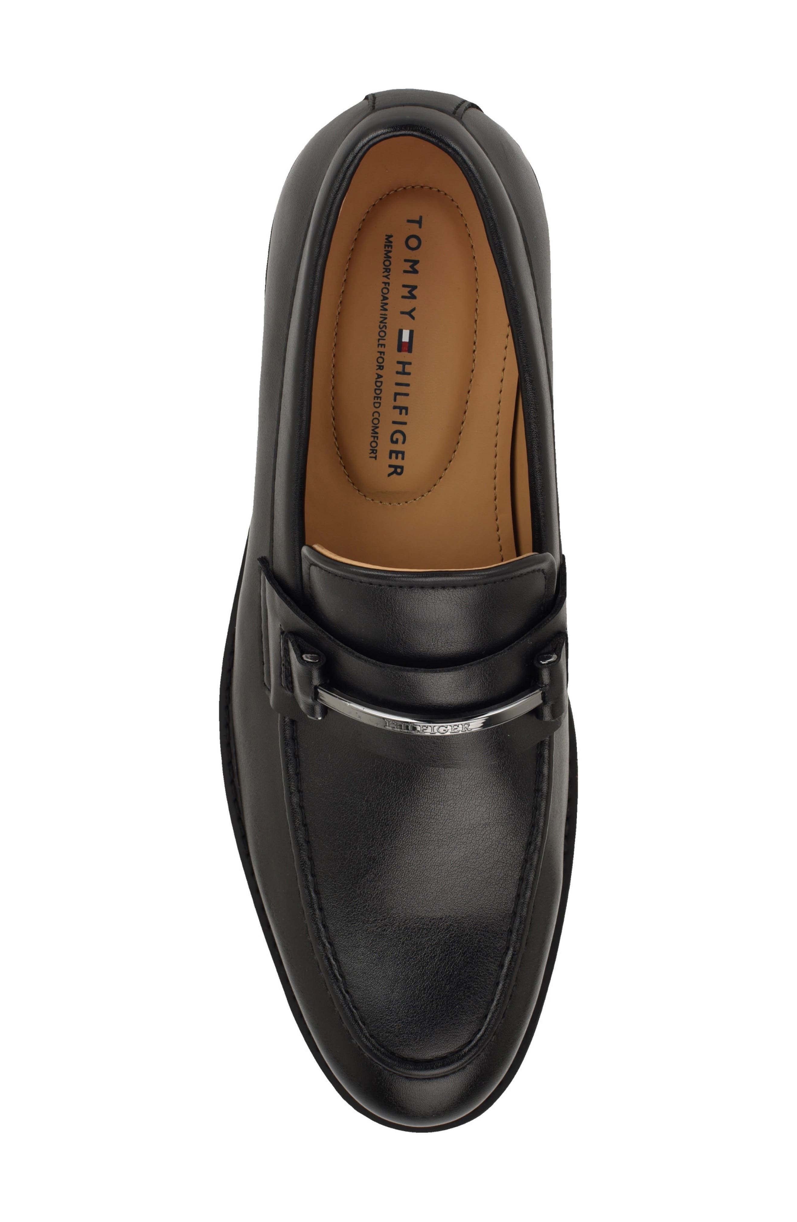 Tommy Hilfiger Jinks Bit Loafer, Alternate, color, Black