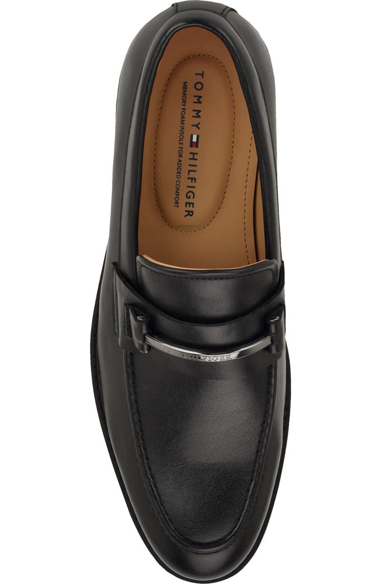 Tommy Hilfiger Jinks Bit Loafer, Alternate, color, Black