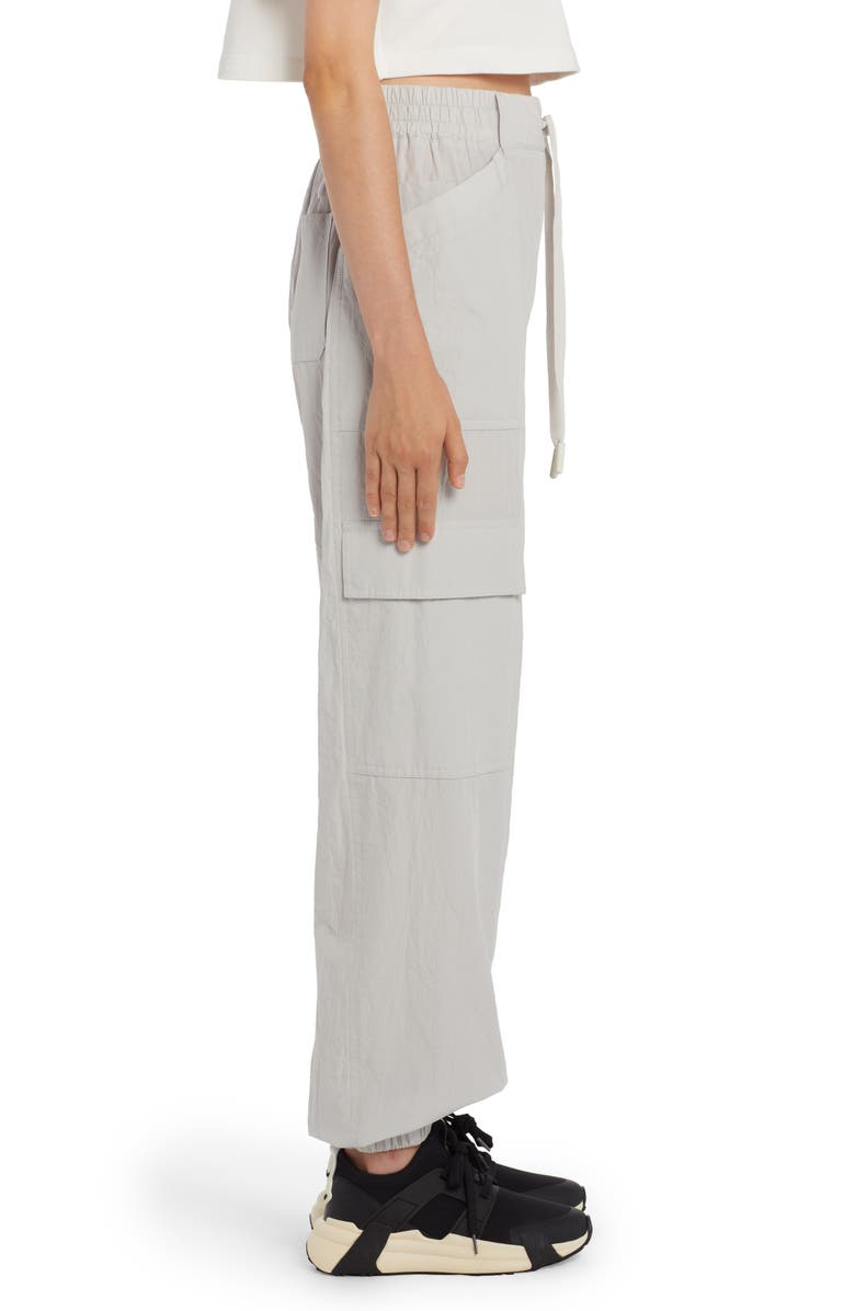 Moncler Drawstring Cotton Cargo Pants, Alternate, color, 