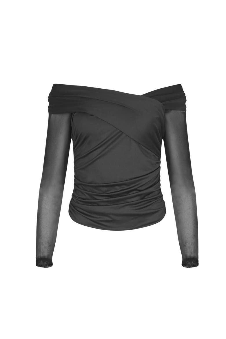 Davis T-Shirt, Main, color, Black