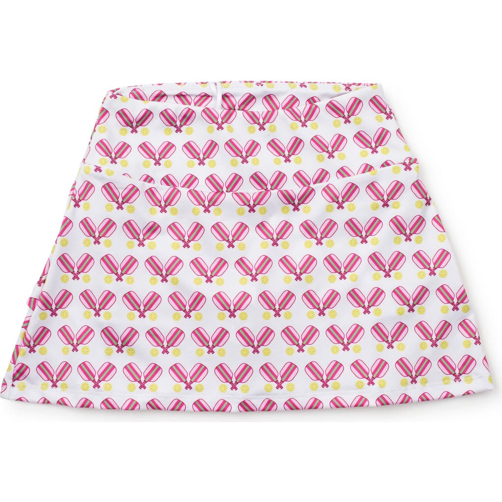 LILA AND HAYES LILA AND HAYES MARGOT GIRLS' TIERED SKIRT BY LH SPORT