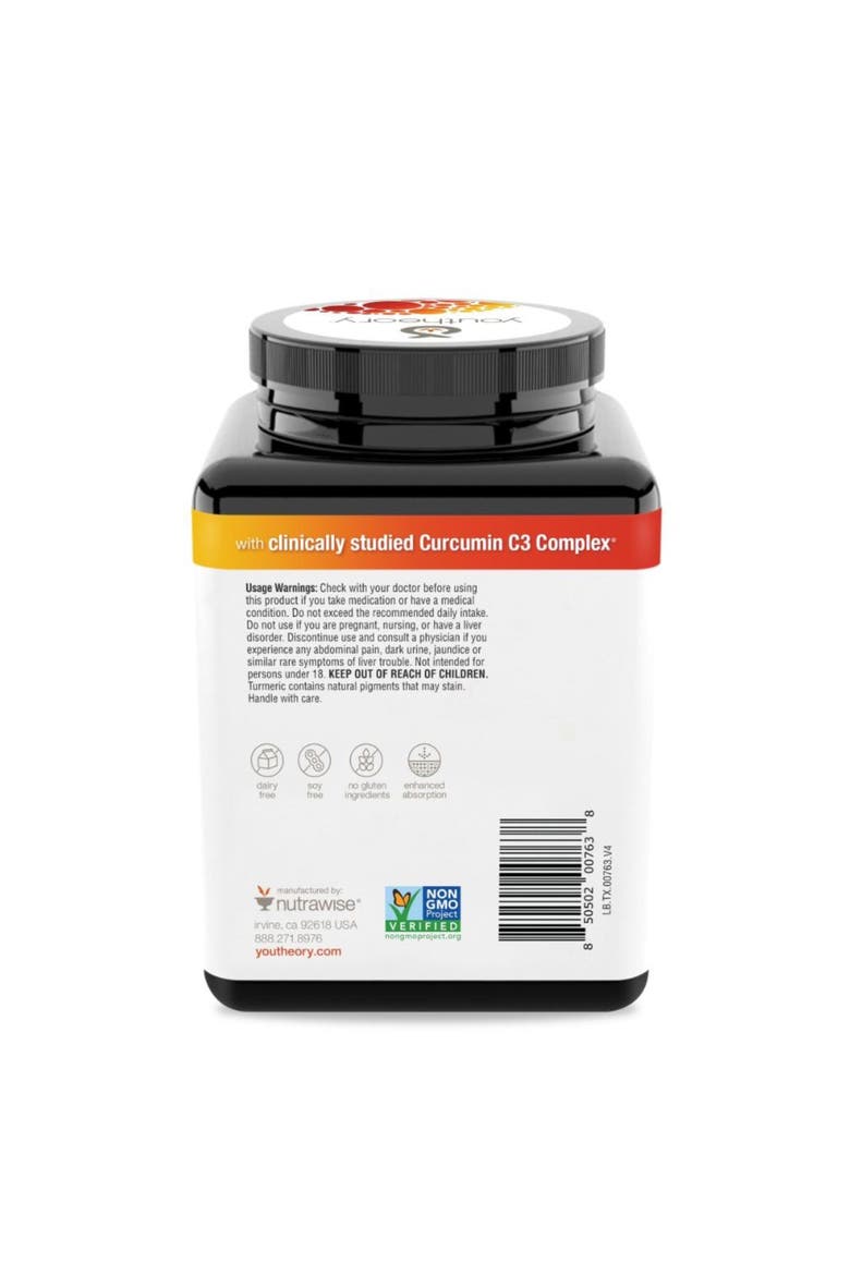 Turmeric Extra Strength 150 Vegetarian Capsules Supplement, Alternate, color, None