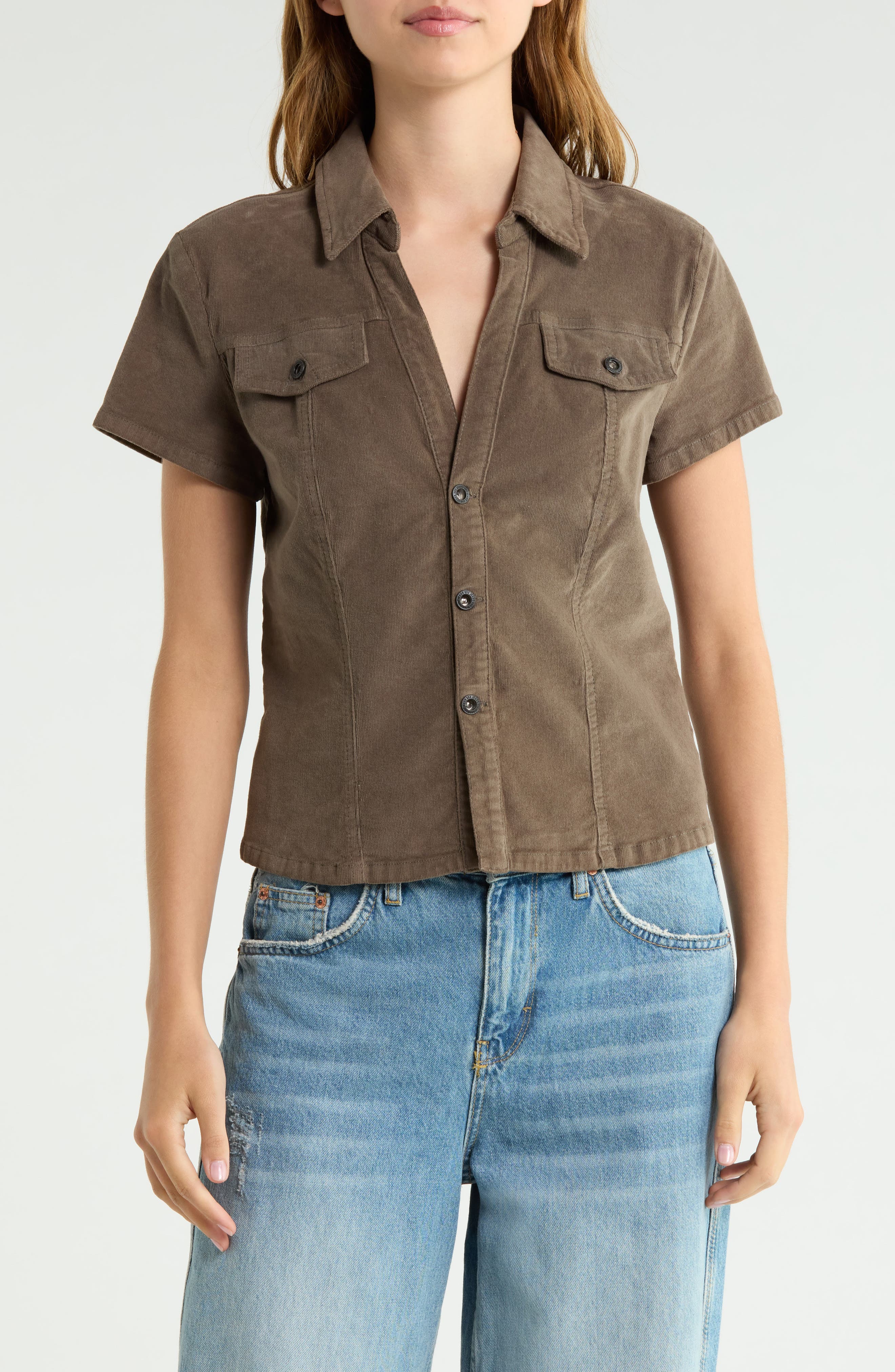 Pollu Corduroy Shirt