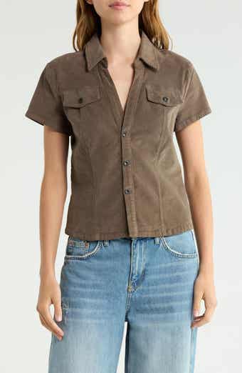Pollu Corduroy Shirt