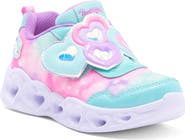 SKECHERS Kids' Heart Lights® Light-Up Sneaker