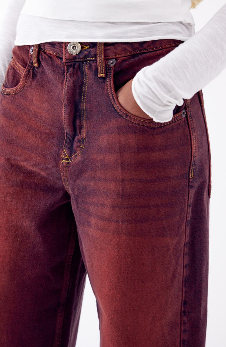 BDG Urban Outfitters Jaya Baggy Low Rise Wide Leg Jeans, Alternate, color, 