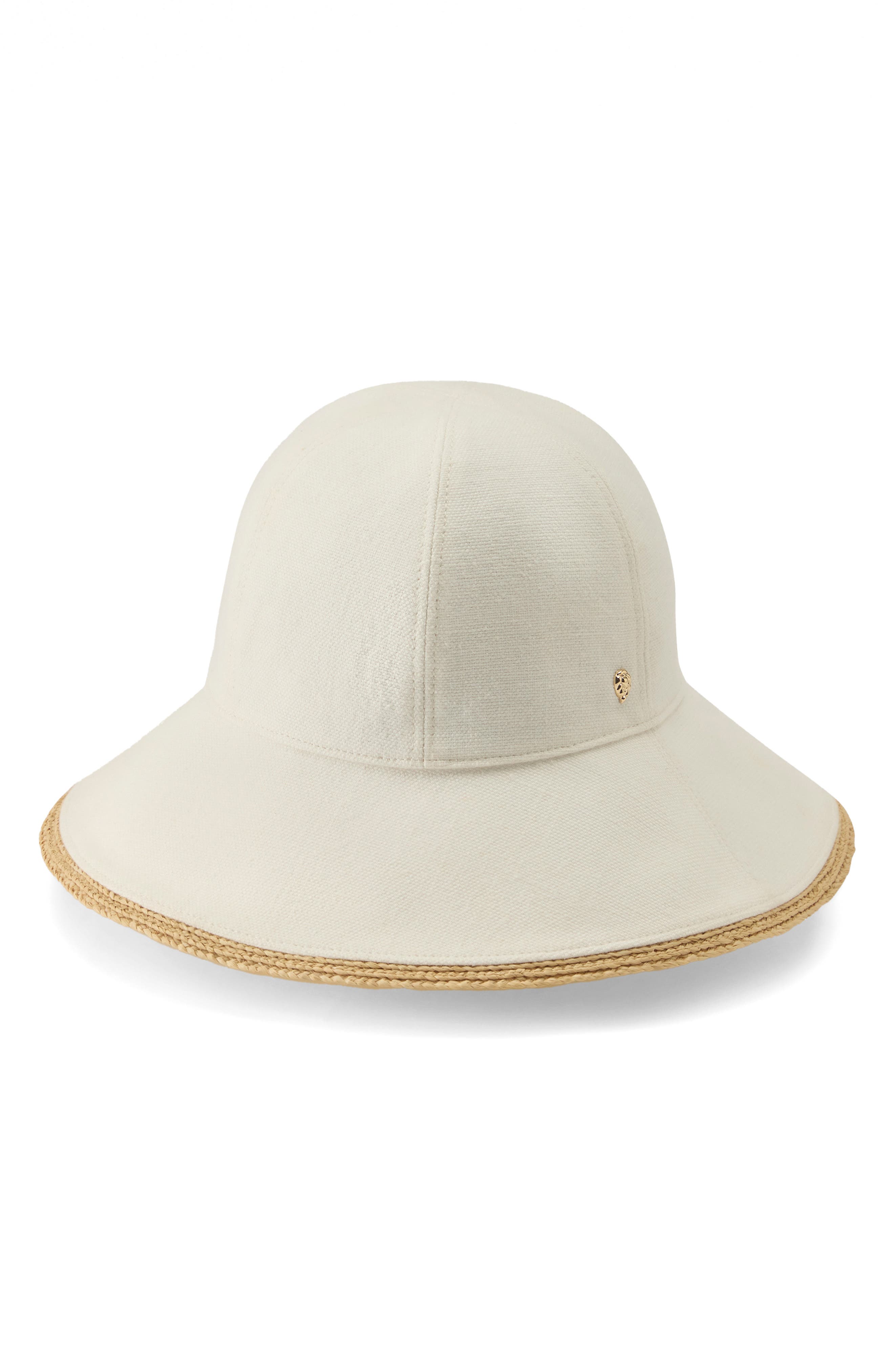 Lamassu Cotton & Raffia Bucket Hat