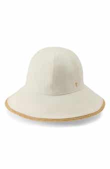 Lamassu Cotton & Raffia Bucket Hat