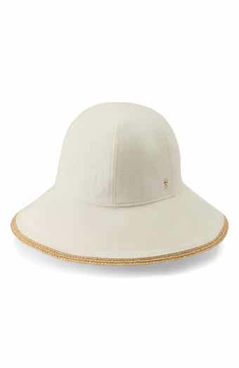 Lamassu Cotton & Raffia Bucket Hat