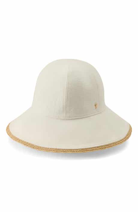 Lamassu Cotton & Raffia Bucket Hat
