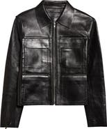 Stand Studio Sherla Lambskin Leather Jacket