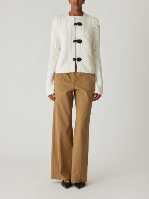 Novlety Wool Toggle Cardi